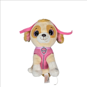 Ty Beanie Boo Skye Plush Dog Paw Patrol Stuffed Animal Toy